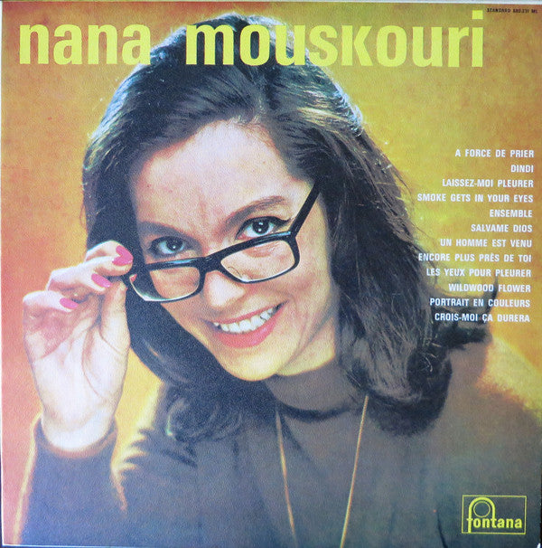Nana Mouskouri / À Force De Prier - LP Used