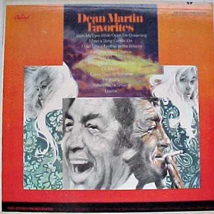 Dean Martin / Dean Martin Favorites - LP Usagé