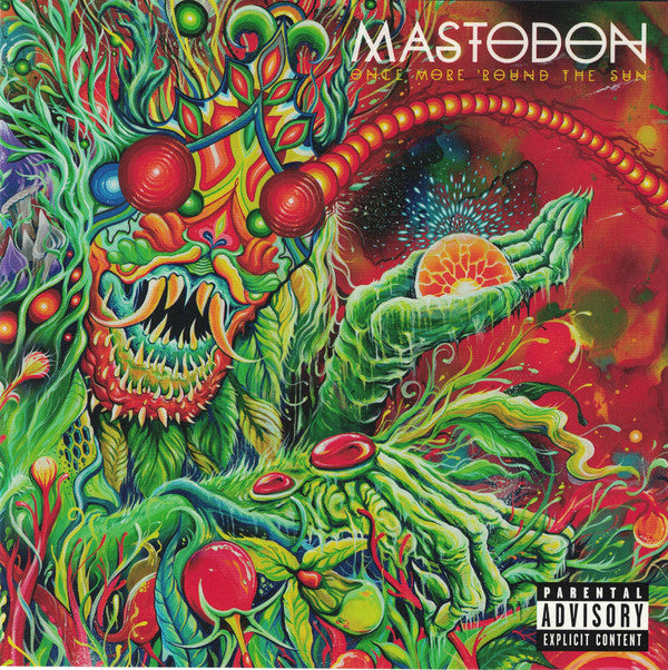 Mastodon / Once More 'Round The Sun - CD