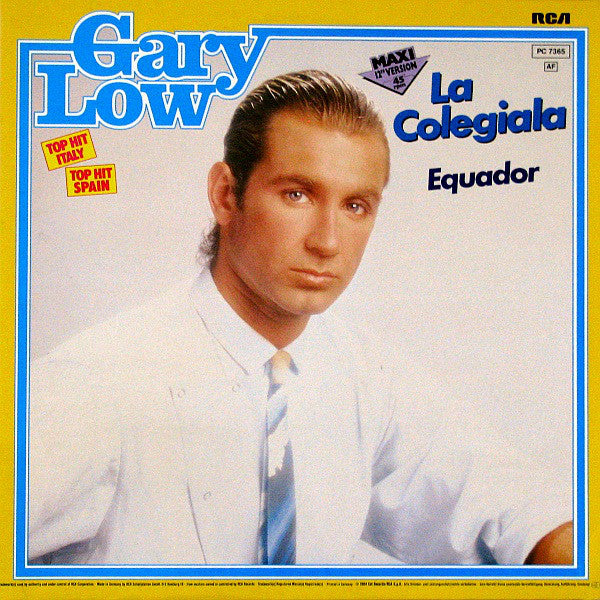 Gary Low / La Colegiala / Equador - LP Used 12''