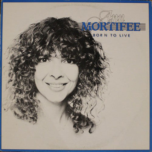 Ann Mortifee / Born To Live - LP Used