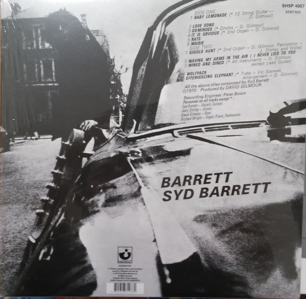 Syd Barrett / Barrett - LP