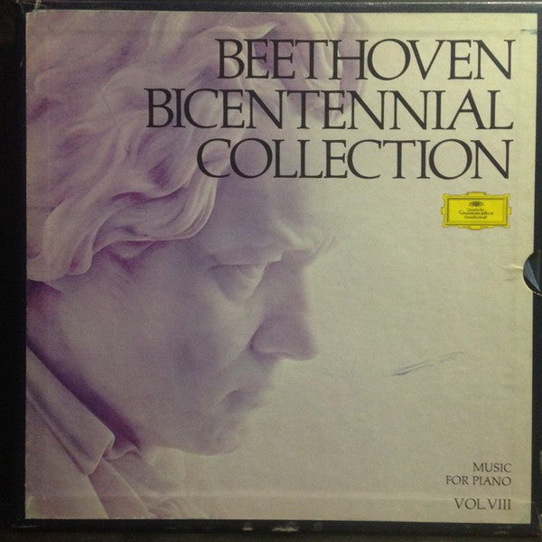 Beethoven* – Bicentennial Collection (Music For Piano - Vol. VIII) - LP Used