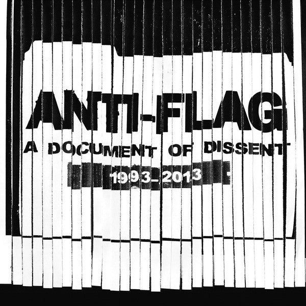 Anti-Flag / A Document Of Dissent - 2LP Used