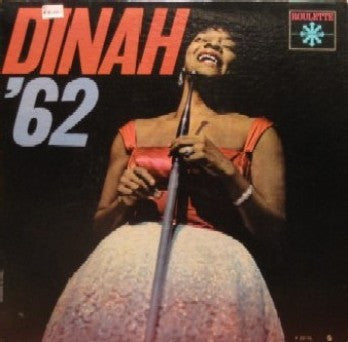 Dinah Washington / Dinah '62 - LP d'occasion