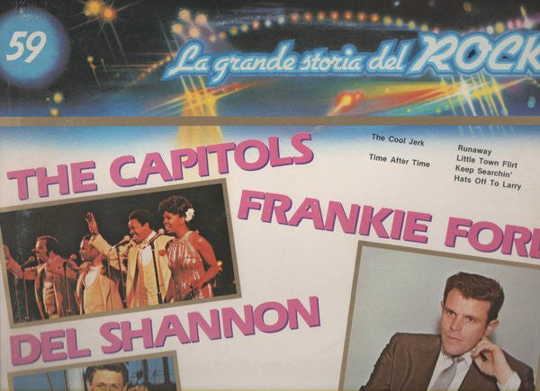 The Capitols, Frankie Ford, Del Shannon, Gladys Knight And The Pips / The Capitols, Frankie Ford, Del Shannon, Gladys Knight And The Pips - LP (used)