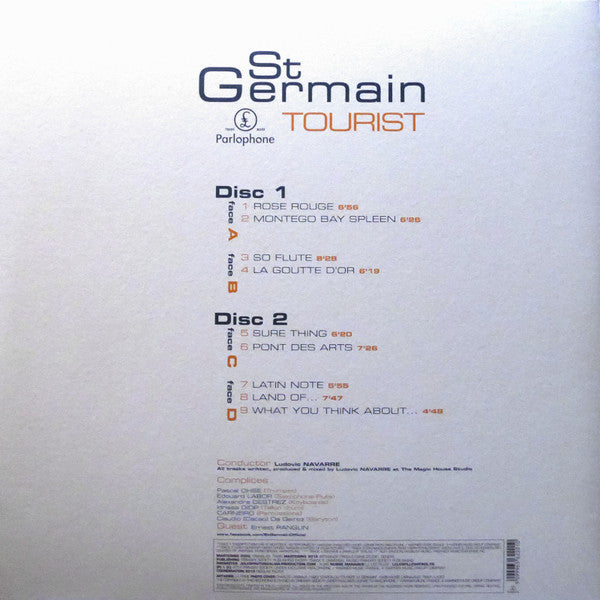 St Germain / Tourist - 2LP