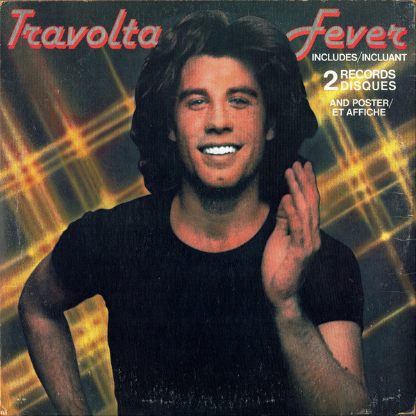 John Travolta / Travolta Fever - 2LP Used