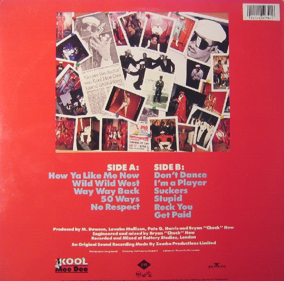 Kool Moe Dee / How Ya Like Me Now - LP (Used)