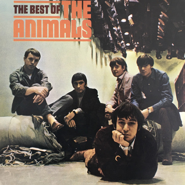 The Animals / The Best Of The Animals - LP CLEAR