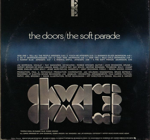 The Doors / The Soft Parade - LP (Used)