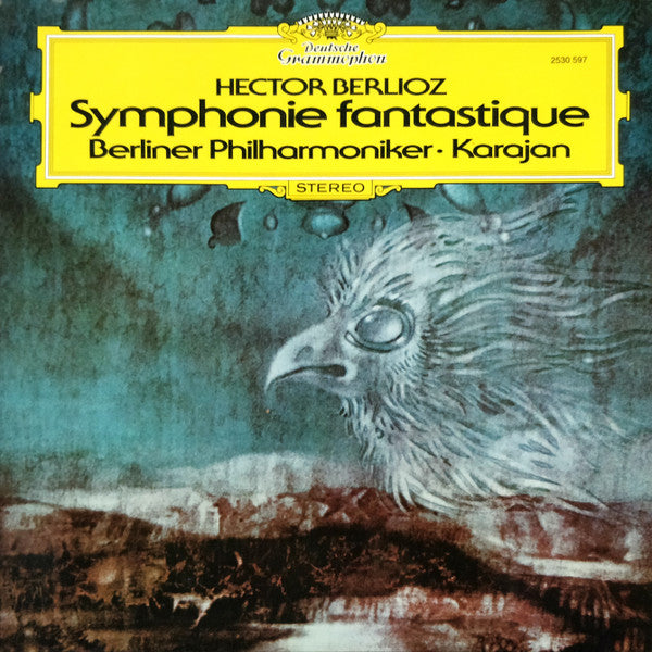 Hector Berlioz, Karajan / Symphonie Fantastique - LP Used