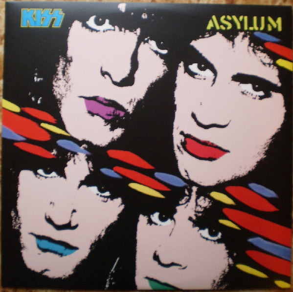Kiss / Asylum - LP