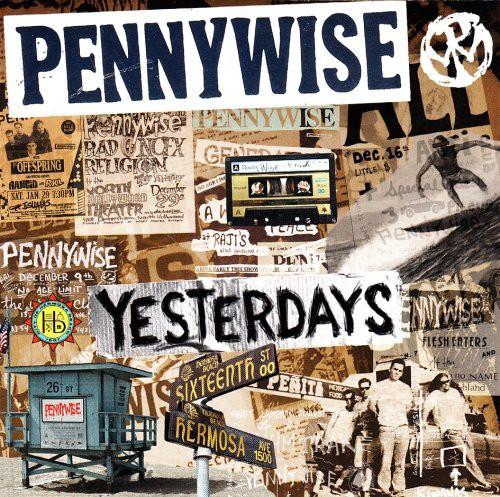 Pennywise / Yesterdays - LP (Used)
