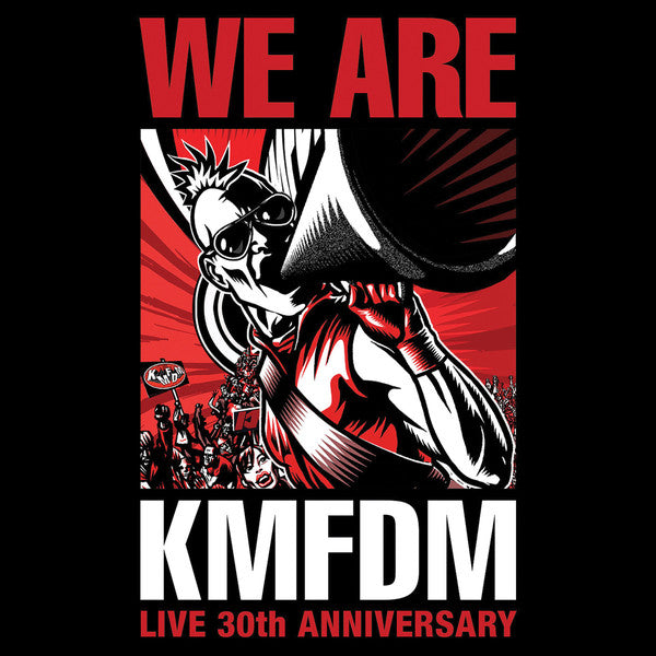 KMFDM / We Are KMFDM: Live 30th Anniversary - CD
