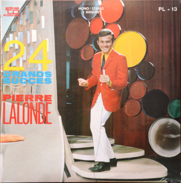 Pierre Lalonde / 24 Grands Succès - 2LP Used