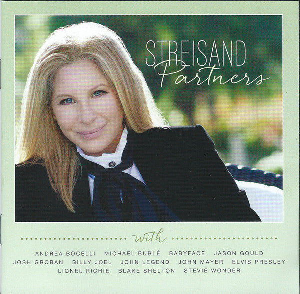 Barbra Streisand / Partners (Deluxe) - CD