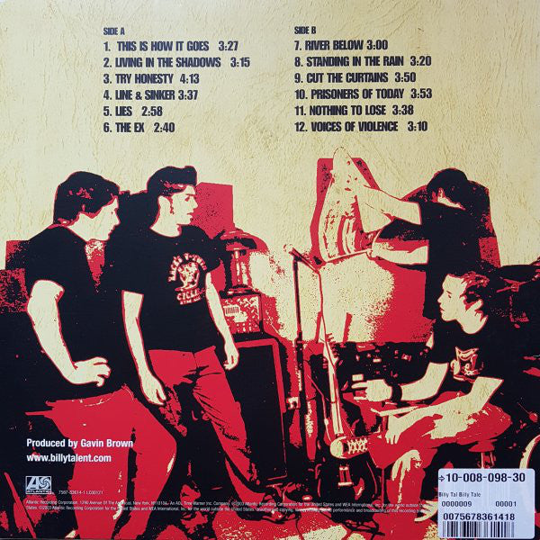 Billy Talent / Billy Talent - LP