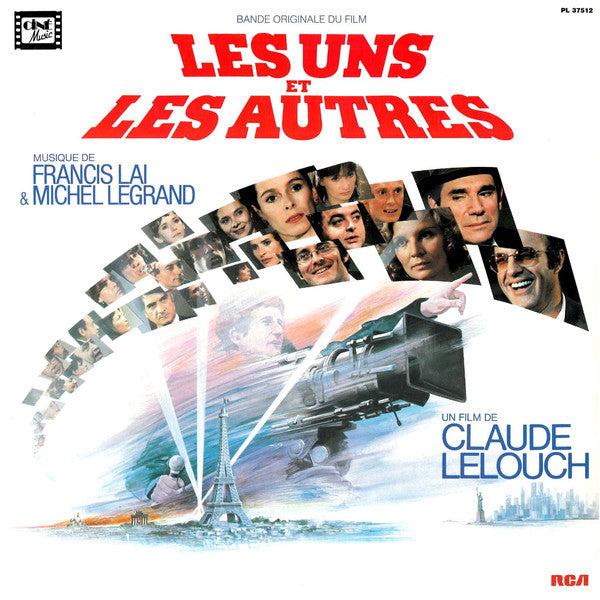 Francis Lai & Michel Legrand / Les Uns Et Les Autres (B.O.F) - 2LP Used