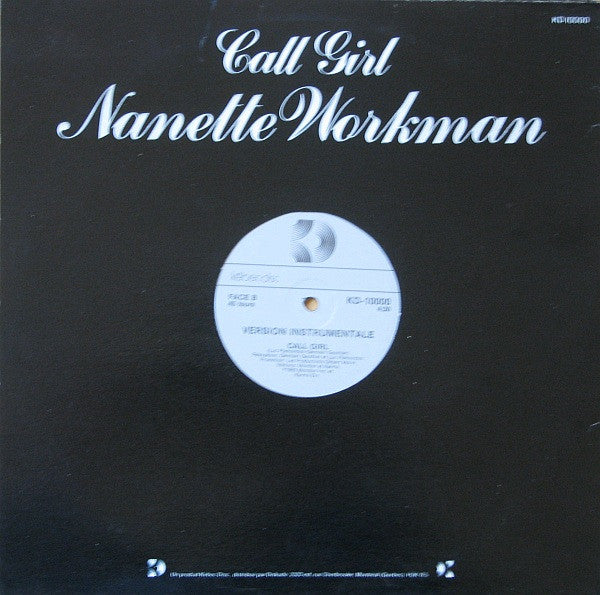 Nanette Workman / Call Girl - 12" Used