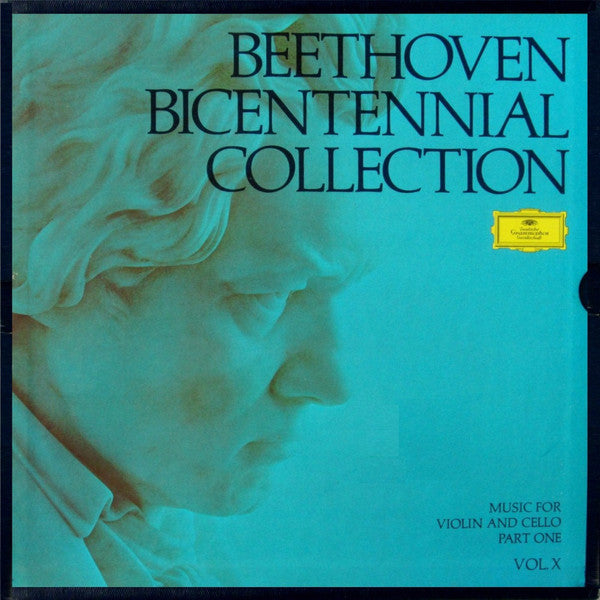 Beethoven* – Music For Violin And Cello Part One - LP Used