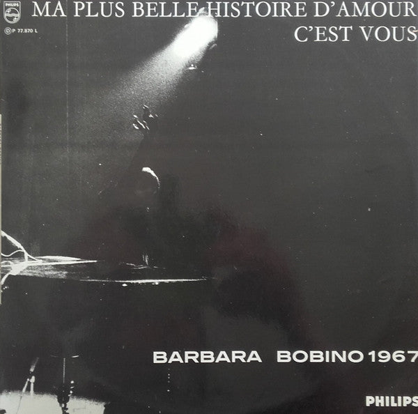 Barbara / Ma Plus Belle Histoire D'amour C'est Vous - Bobino 1967 - LP Used