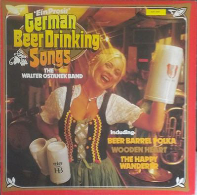 Walter Ostanek & His Band / German Beer Drinking Songs - LP Used