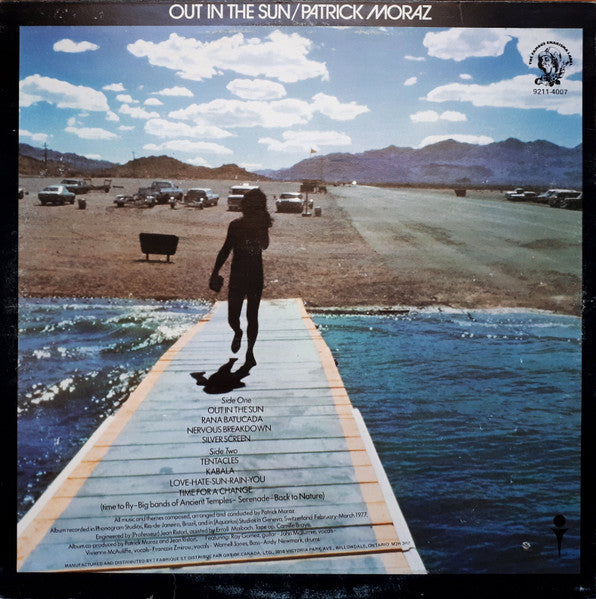 Patrick Moraz / Out In The Sun - LP USED