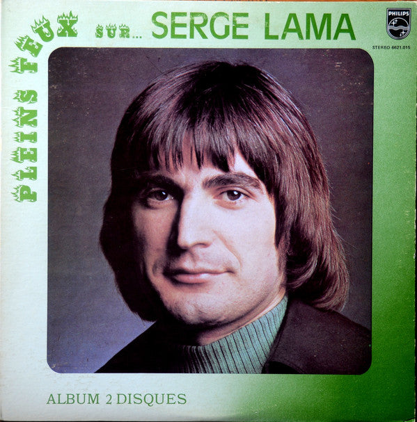 Serge Lama / Pleins Feux Sur... Serge Lama - LP (used)