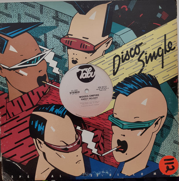 Woods Empire / Sweet Delight - LP Used 12''