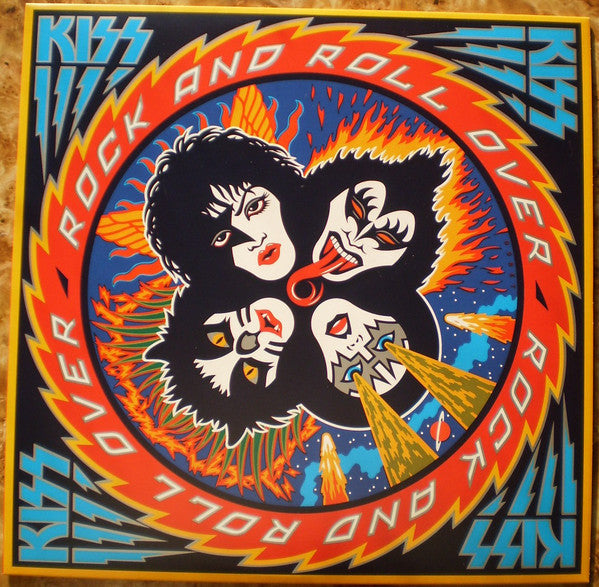 Kiss / Rock And Roll Over - LP