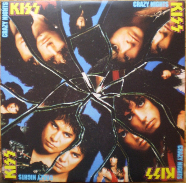 Kiss / Crazy Nights - LP
