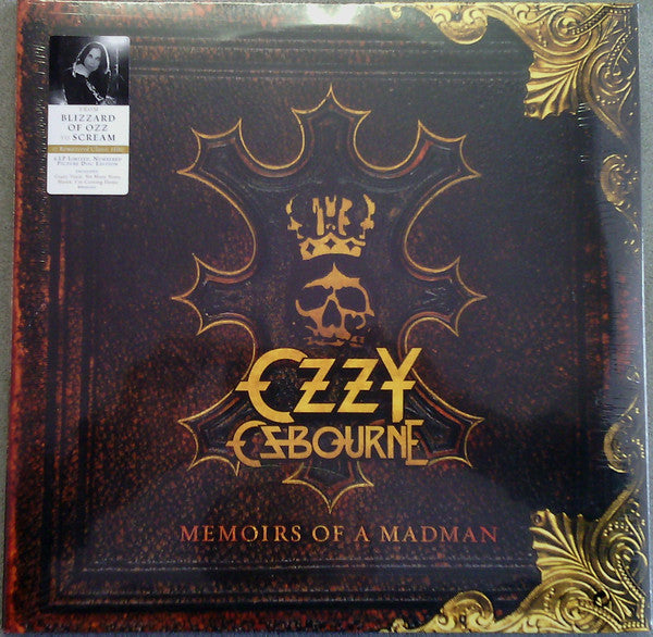 Ozzy Osbourne / Memoirs Of A Madman - 2LP PICTURE DISC NUMBERED