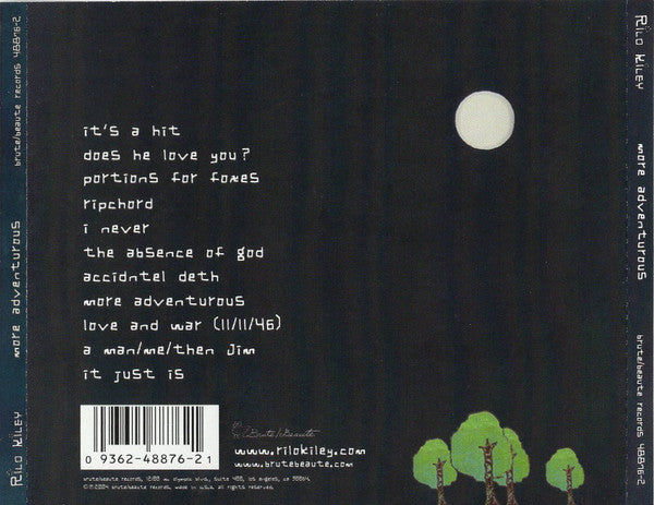 Rilo Kiley / More Adventurous - CD (Used)