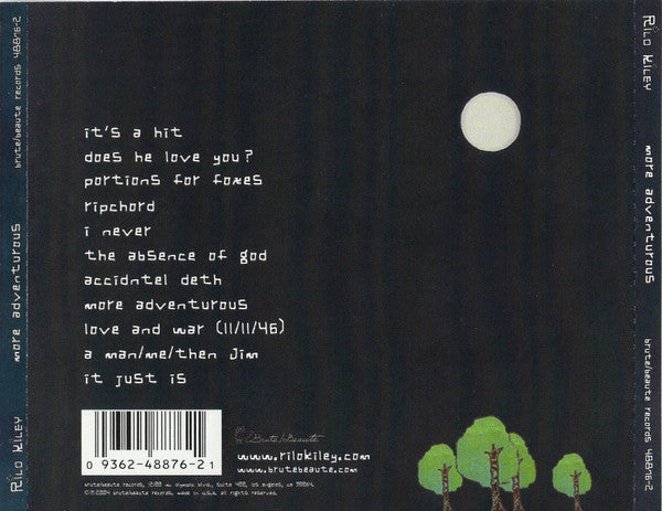Rilo Kiley / More Adventurous - CD (Used)