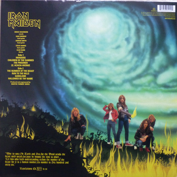 Iron Maiden / Number Of The Beast - LP
