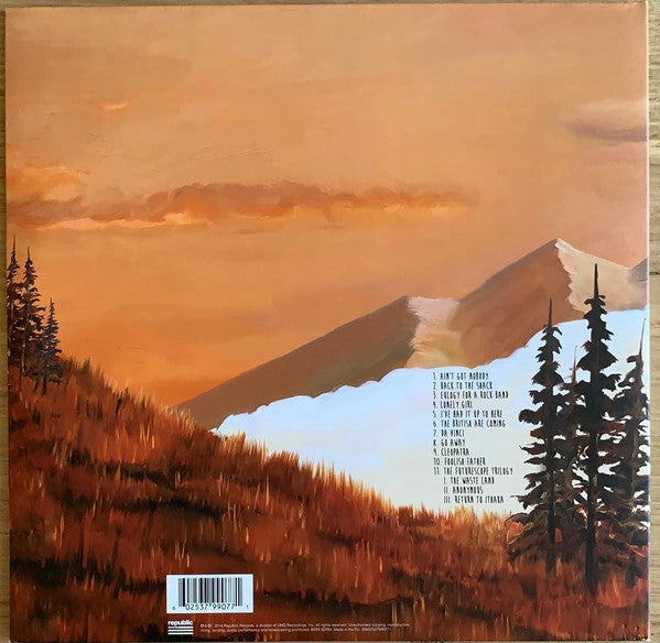 Weezer /Everything Will Be Alright In The End - LP