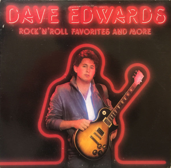 Dave Edwards / Rock'N'Roll Favorites And More - LP d'occasion