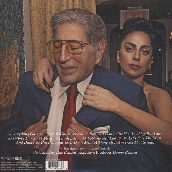 Tony Bennett & Lady Gaga / Cheek To Cheek - LP