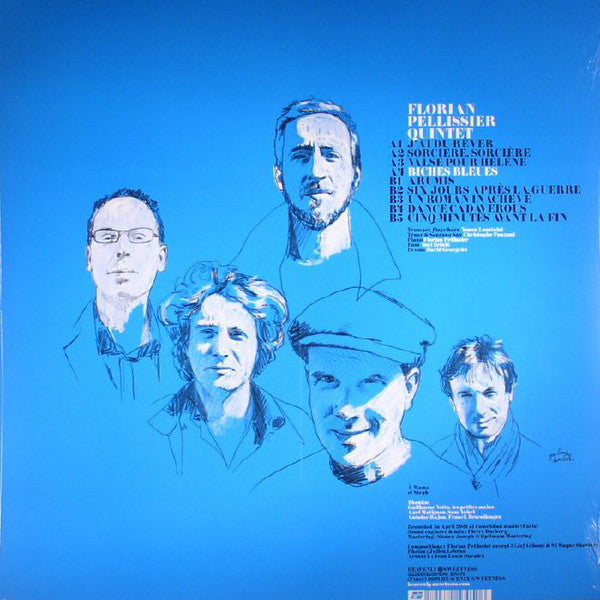 Florian Pellissier Quintet / Biches Bleues - LP