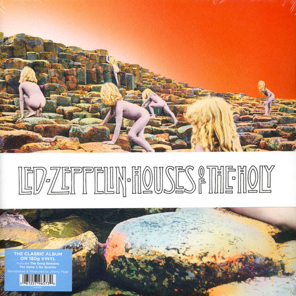 Led Zeppelin / Houses Of The Holy - LP