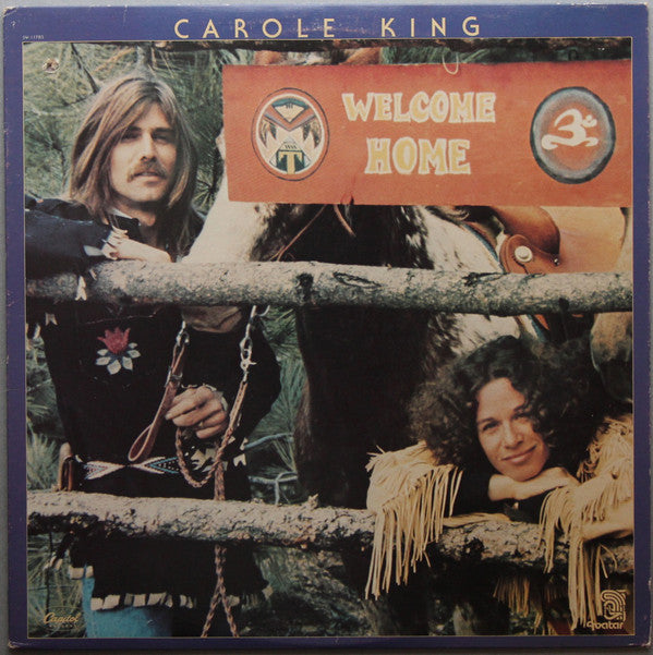 Carole King / Welcome Home - LP Used