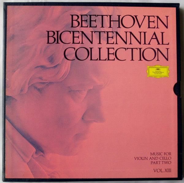 Ludwig van Beethoven – Music For Violin And Cello Part Two - LP Used