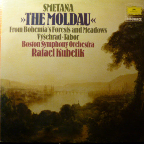 Bedrich Smetana, Boston Symphony Orchestra / Rafael Kubelik / The Moldau - LP Used