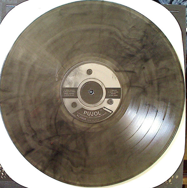 Pujol / Kludge - LP MARBLED