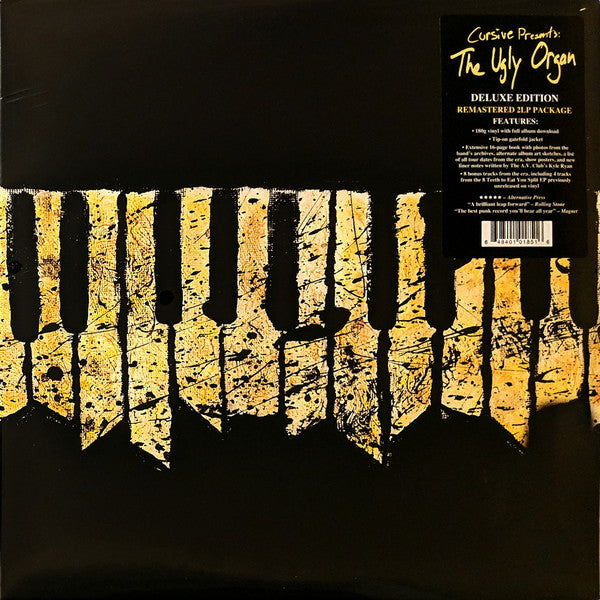 Cursive / The Ugly Organ - 2LP