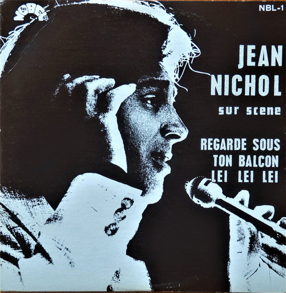 Jean Nichol / Jean Nichol Sur Scène - 2LP Used