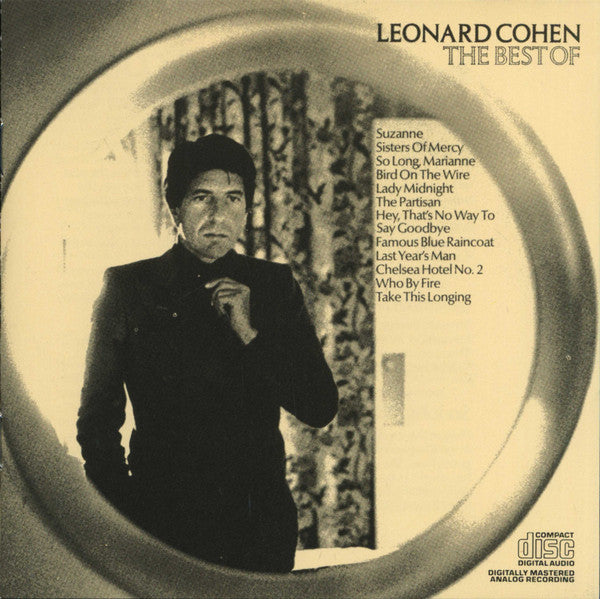 Leonard Cohen / The Best Of - CD (Used)