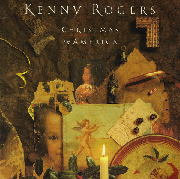 Kenny Rogers / Christmas In America - LP Used