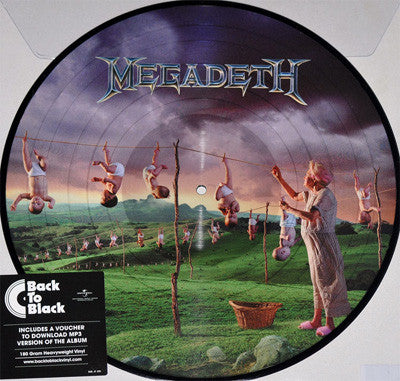 Megadeth / Youthanasia - LP PICT DISC